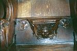 Beverley St Mary Yorkshire 15th century medieval  misericord misericords misericorde misericordes Miserere Misereres choir stalls Woodcarving woodwork mercy seats pity seats bevmn11.jpg